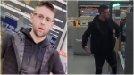 Police are searching for a suspect after thousands of dollars in merchandise was allegedly stolen from a Port Moody, B.C., business last week.