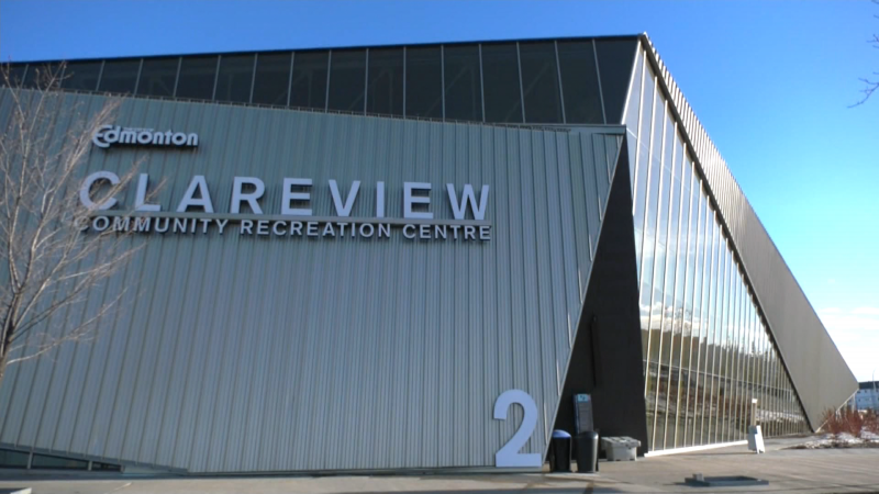 Clareview Rec Centre in Edmonton