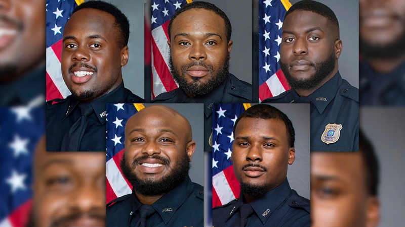 5 officers charged with murder in death of Tyre Nichols