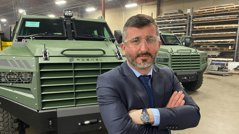 GTA company transforming Ford F-550s into armoured vehicles for Ukrainian war effort