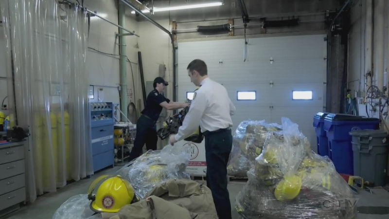 Timmins Fire Department donates gear to Ukraine