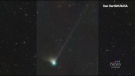 Western viewing party for rare comet