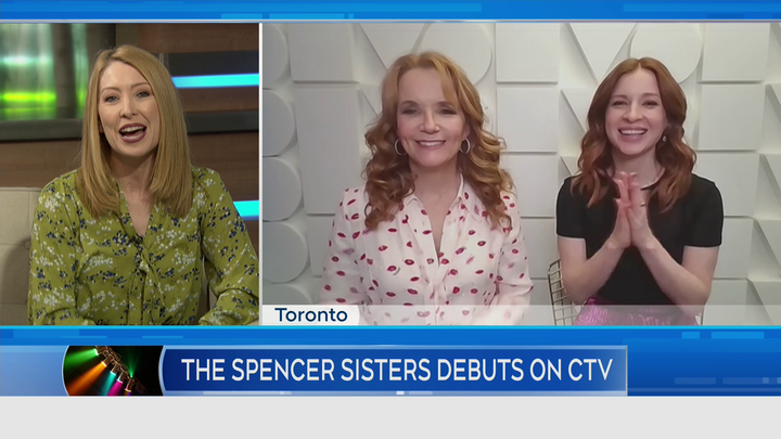 The Spencers Sisters, which was shot in Manitoba, is set to make its debut on CTV. Jan. 26, 2023. (Source: Colleen Bready/CTV News)