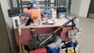 Stolen items recovered by WRPS.