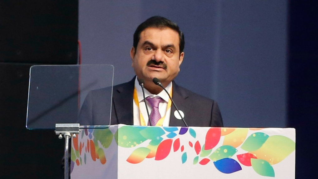 Adani group Chairman Gautam Adani in 2019