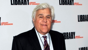 Jay Leno attends the Gershwin Prize Honoree's Tribute Concert in Washington on March 4, 2020.(Photo by Brent N. Clarke/Invision/AP, File)