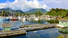 The coastal B.C. community of Ucluelet is shown in an undated photo.