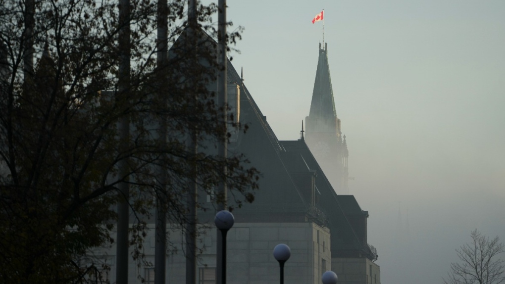 Parliament Hill and the Supreme Court of Canada