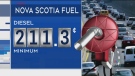 Gas prices spike across the Maritimes