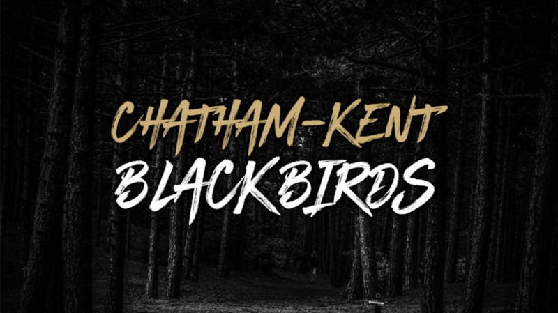 Chatham-Kent Blackbirds. (Source: Chatham-Kent IBL Baseball/Facebook)