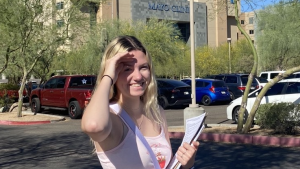 Kennedy Shannon at the Mayo Clinic in Arizona, June 2022. (Submitted/Lori Shannon)