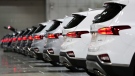 Progressive and State Farm auto insurers are refusing to write policies in certain cities for some older Hyundai and Kia models that have been deemed too easy to steal, according to one of the insurance companies and media reports. (SeongJoon Cho/Bloomberg/Getty Images)