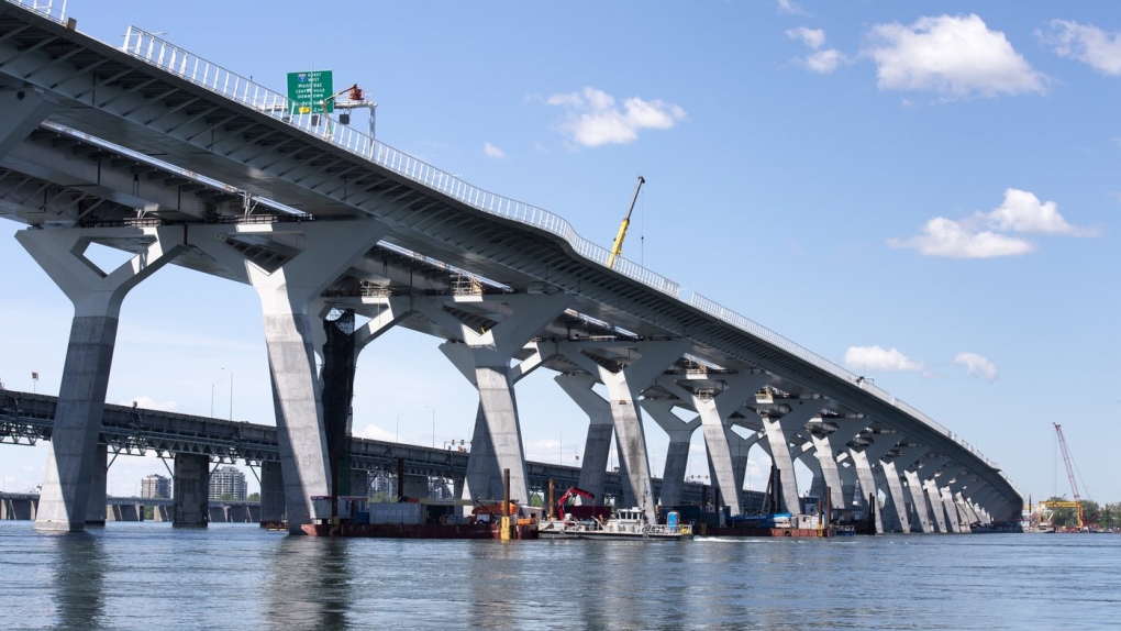 Montreal's Champlain Bridge