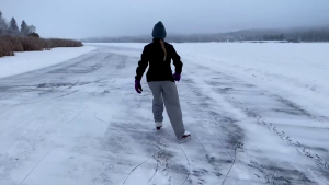 The Minnedosa Skating Club is a finalist in a national Skate Canada video competition. Their video highlighting their town's embrace of skating during the pandemic has wracked up thousands of views. (Source: Brittany Hewlko)
