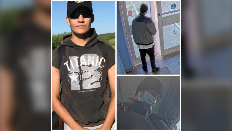Anyone with information about this individual’s whereabouts is asked to call Calgary police directly or contact Crime Stoppers anonymously.
