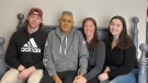 The Smiths Falls community is rallying behind the Craig family, who is hoping to find a liver transplant for Chris Craig. Fundraisers have been set up using the hashtag 'Do it for Craiger.' (Nate Vandermeer/CTV News Ottawa)