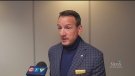 Greg Rickford, Ontario's minister of Indigenous Affairs, announced applications are being accepted under the Indigenous Economic Development Fund and the Indigenous Community Capital Grants Program. Combined, they have more than $9 million available. (Photo from video)