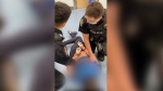 Young boy handcuffed at BC Children's Hospital
