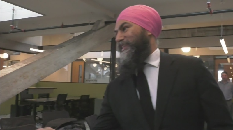 Singh ends island tour in Victoria