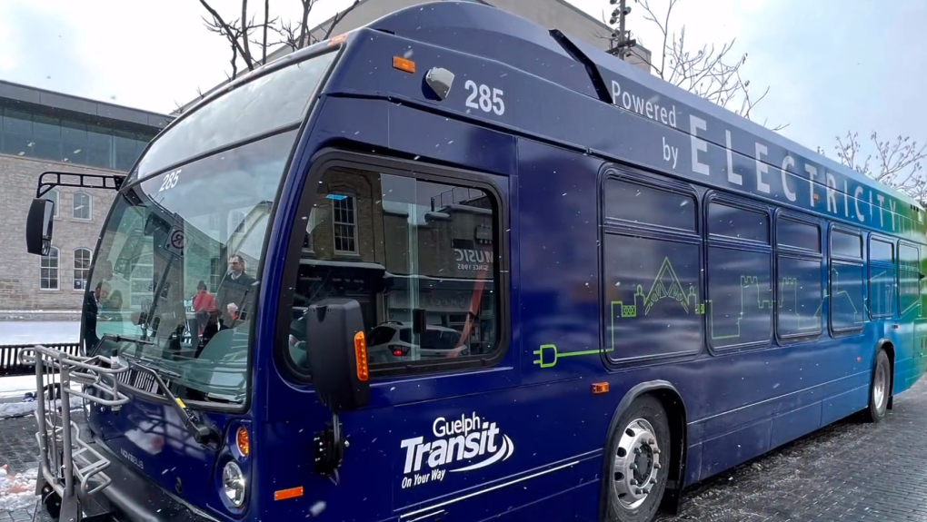 Guelph Electric Bus
