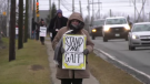Faculty at Cape Breton University went on strike Friday, with the union saying the administration has disrespected it at every turn, leading to a large number of labour grievances.