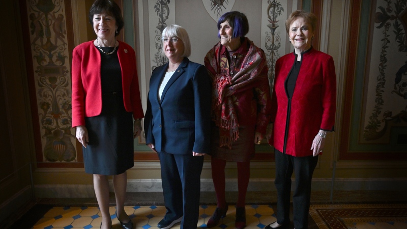'We are the table': Meet the history-making women controlling the most powerful levers of U.S. government