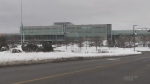 A look at the Collège Boréal campus in Greater Sudbury. (Photo from video)