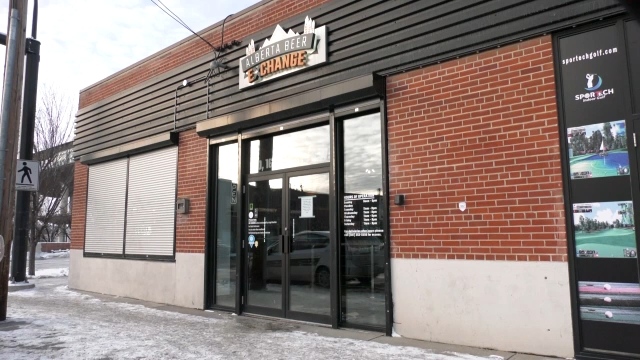 The Alberta Beer Exchange (CTV News Calgary/Darren Wright).