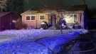 London fire crews attended a blaze at 238 Tremont Rd. on Jan. 29 for working fire. (Source: London fire)
