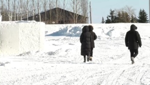 The end of January is bringing freezing temperatures to Manitoba.
