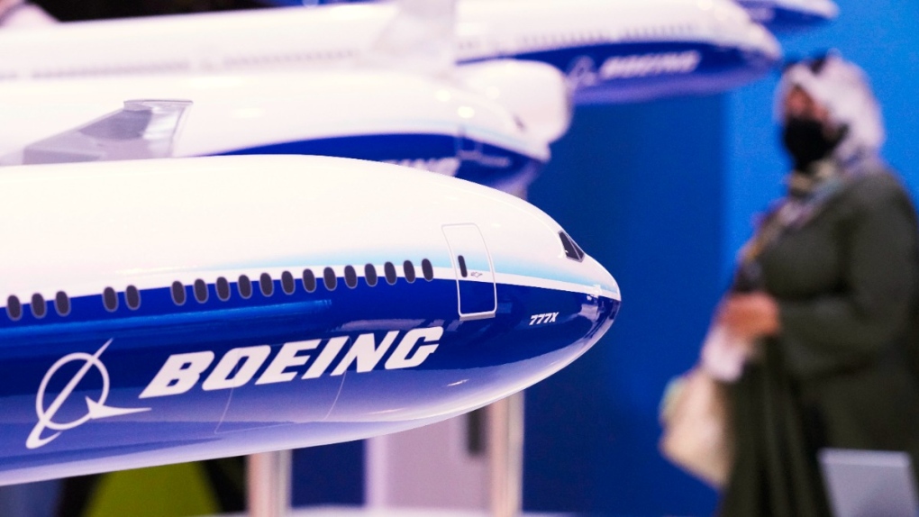 Boeing aircraft models in Dubai