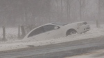 Barrie snow squall in this file photo. (CTV NEWS BARRIE)