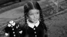 Lisa Loring as Wednesday Addams in 'The Addams Family' in 1965. (Source: Collection Christophel / Alamy via CNN)