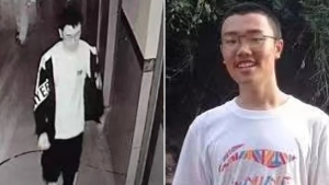 Hu Xinyu, 15, went missing in October 2022. (Source: Courtesy Hu Xinyu's family via CNN)