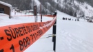 A six-year-old girl has died of her injuries after an accident involving a T-bar at the Val-Saint-Come ski resort in Quebec. (Scott Prouse/CTV News)