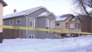 Saskatoon police are investigating a suspicious death in the city's Mayfair neighbourhood. (Chad Hills / CTV News)