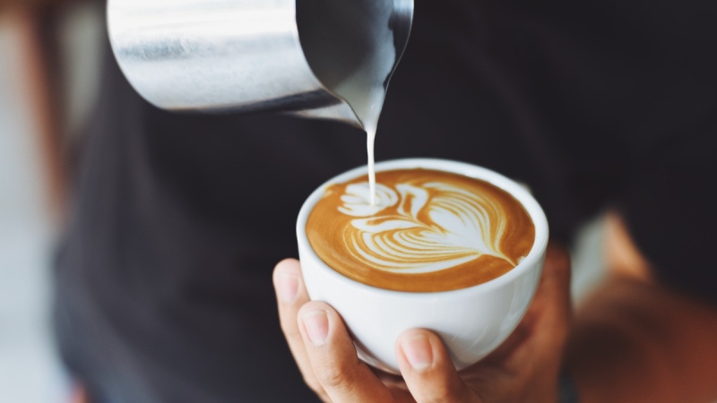 A recent study from the University of Copenhagen says adding milk to coffee may be anti-inflammatory. (Pexels)