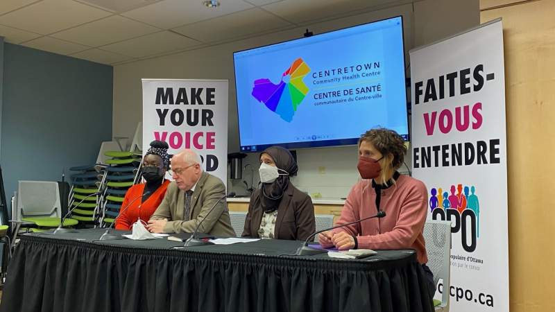Ottawa People’s Commission on the Convoy Occupation releases its first report of findings after hearing from more than 200 residents who described their experiences during the three-week occupation in January and February 2022. (Natalie van Rooy/CTV News Ottawa)