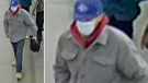 Ottawa police are asking for the public's help identifying this man, who is accused of robbing a store on Baseline Road Dec. 4, 2022. (Ottawa Police Service/handout)