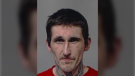 33-year-old Daniel Corlett is wanted by St. Thomas police for his alleged involvement in a home invasion on Jan. 29, 2023. (Source: St. Thomas Police Service)