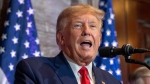 Former President Donald Trump speaks at a campaign event at the South Carolina Statehouse, Saturday, Jan. 28, 2023, in Columbia, S.C. (AP Photo/Alex Brandon)