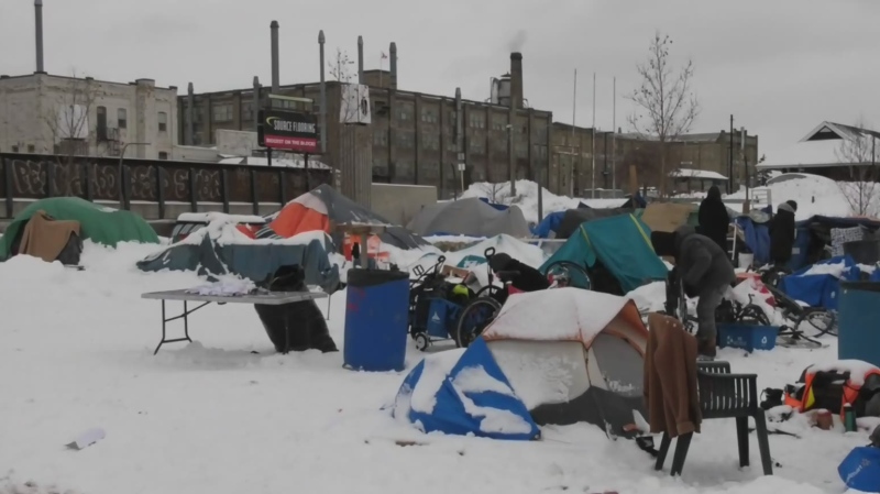What’s next for a Kitchener encampment?