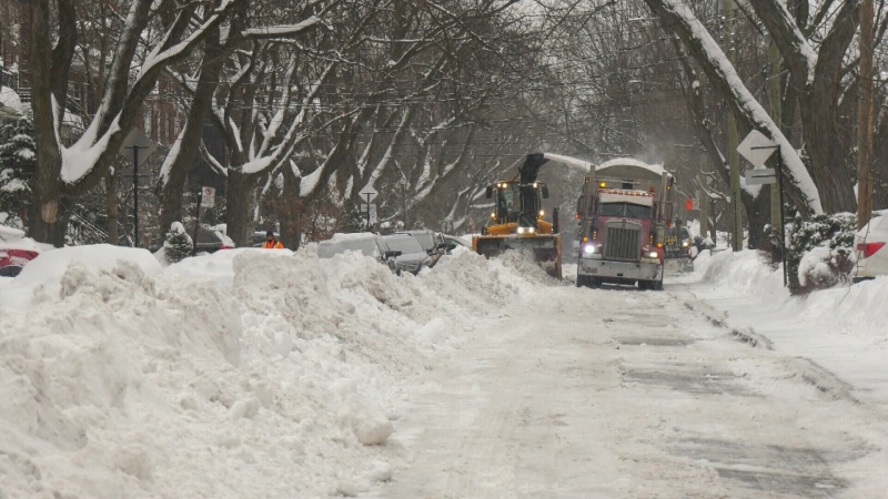 Montreal snow removal: slow and steady