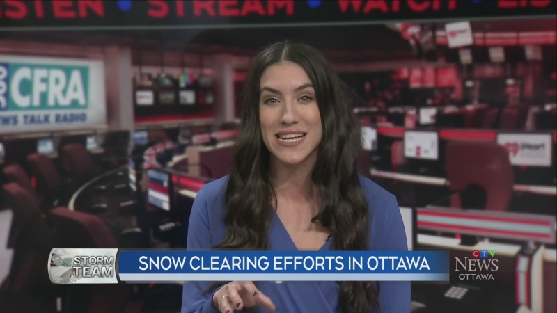 Kristy's Take: Ottawa snow removal