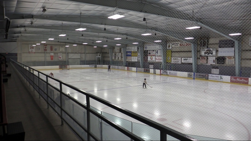 Strathroy-Caradoc to spend $50,000 on study to determine whether Tri-Township Arena in Mount Brydges, Ont. can be renovated, or whether they need a new facility. (Brent Lale/CTV News London)