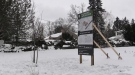 Lot at 489 Upper Queens St. as seen on Jan. 20, 2023. (Daryl Newcombe/CTV News London)