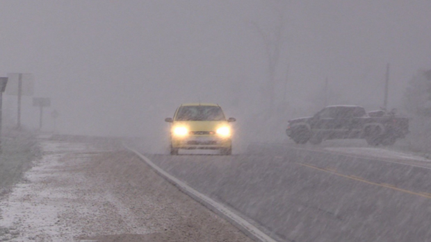 Snowy weather. (File image/ CTV Barrie)