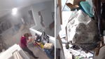 Boulder crashes into home in Hawaii