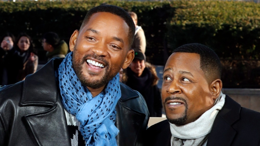 Will Smith, left, and Martin Lawrence, in 2020
