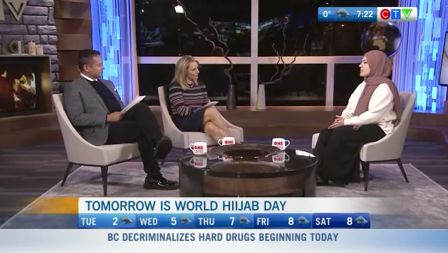 Tomorrow is World Hijab Day